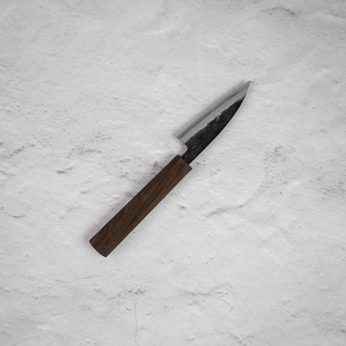 Hatsukokoro Sumi Blue 2 Kurouchi Petty 80mm 黑色 Chacate 手柄