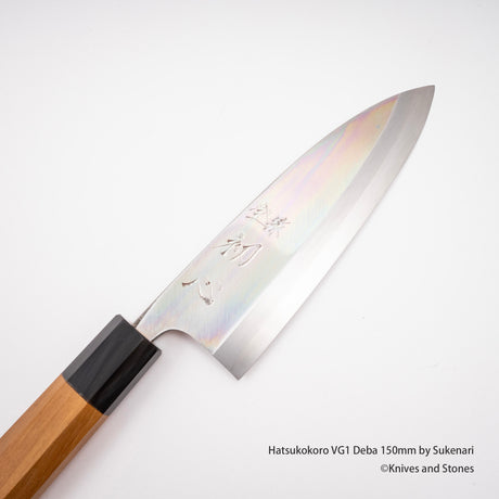 Hatsukokoro VG1 Deba 150mm by Sukenari