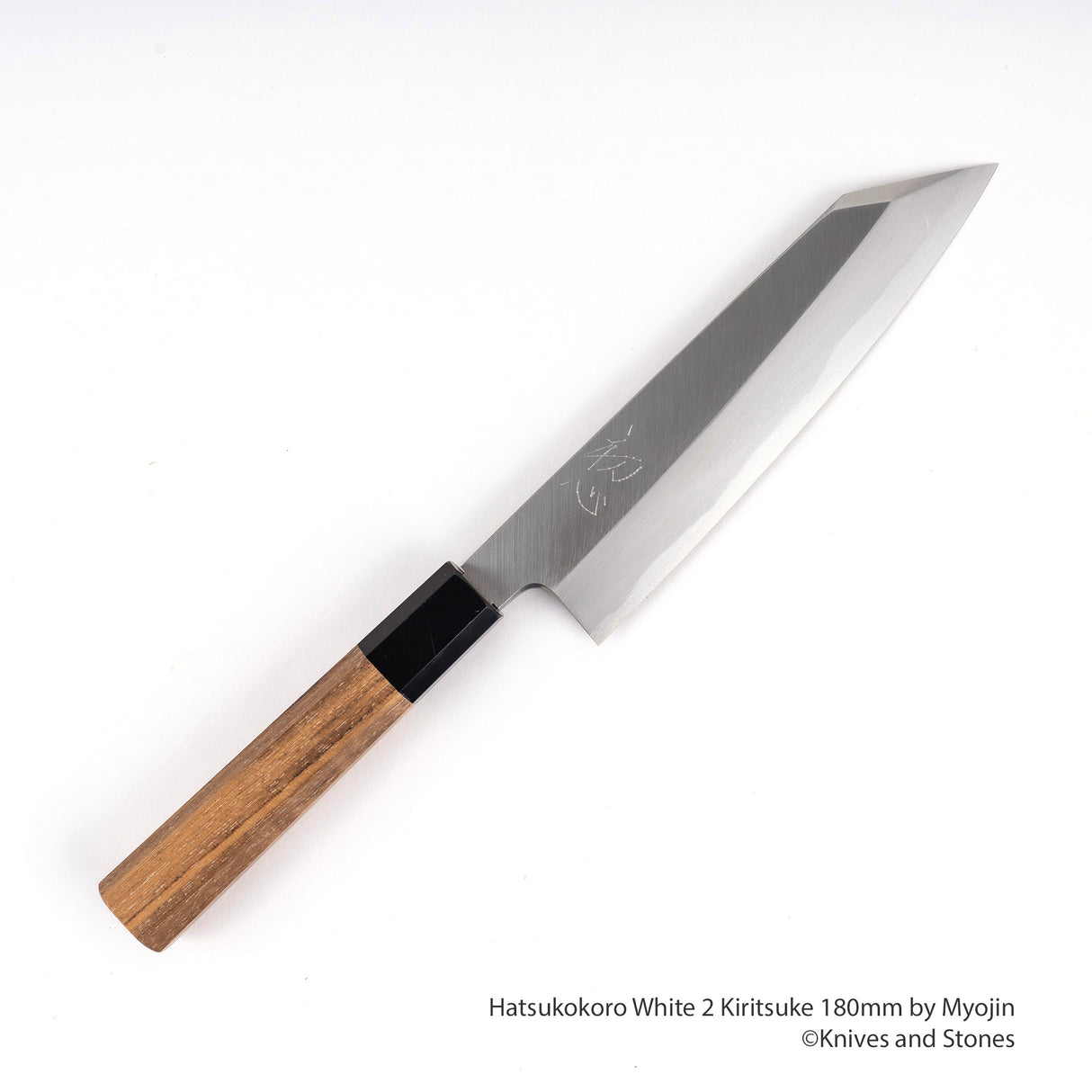 Myojin Shirasagi 白色 2 單斜面 K-Tip Gyuto 180/195/210/240 毫米
