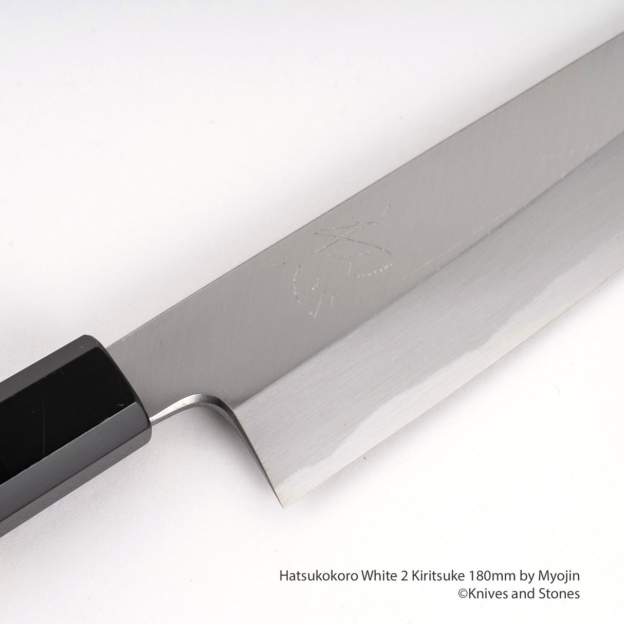 Myojin Shirasagi 白色 2 單斜面 K-Tip Gyuto 180/195/210/240 毫米