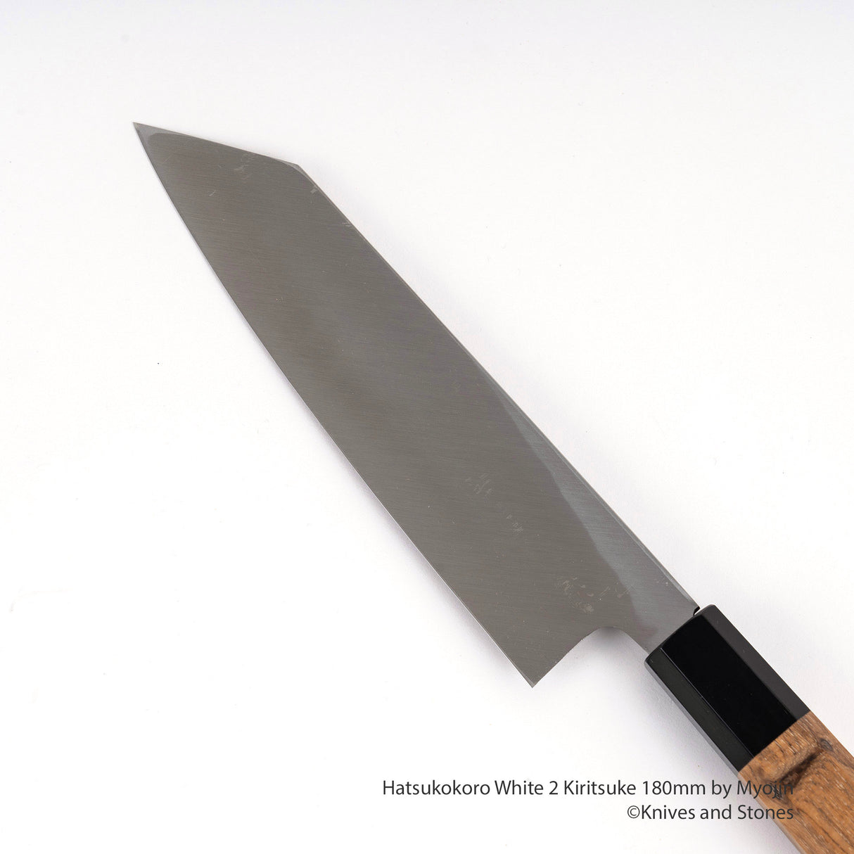 Myojin Shirasagi 白色 2 單斜面 K-Tip Gyuto 180/195/210/240 毫米