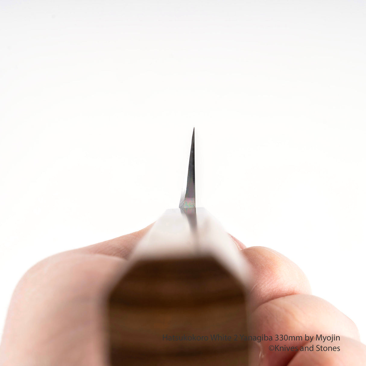 明神白鷺白 2 柳葉 300/330 mm