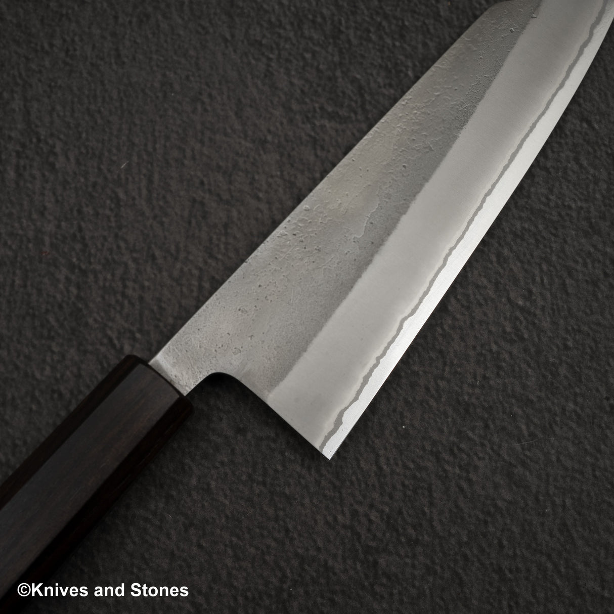 Yoshikane 白色 2 Nashiji 不鏽鋼包覆 Bunka 170mm