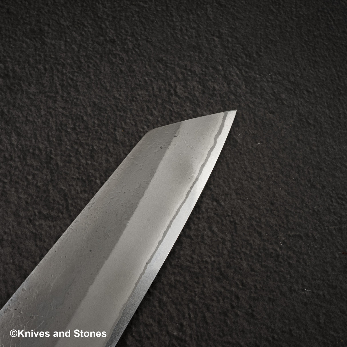 Yoshikane 白色 2 Nashiji 不鏽鋼包覆 Bunka 170mm