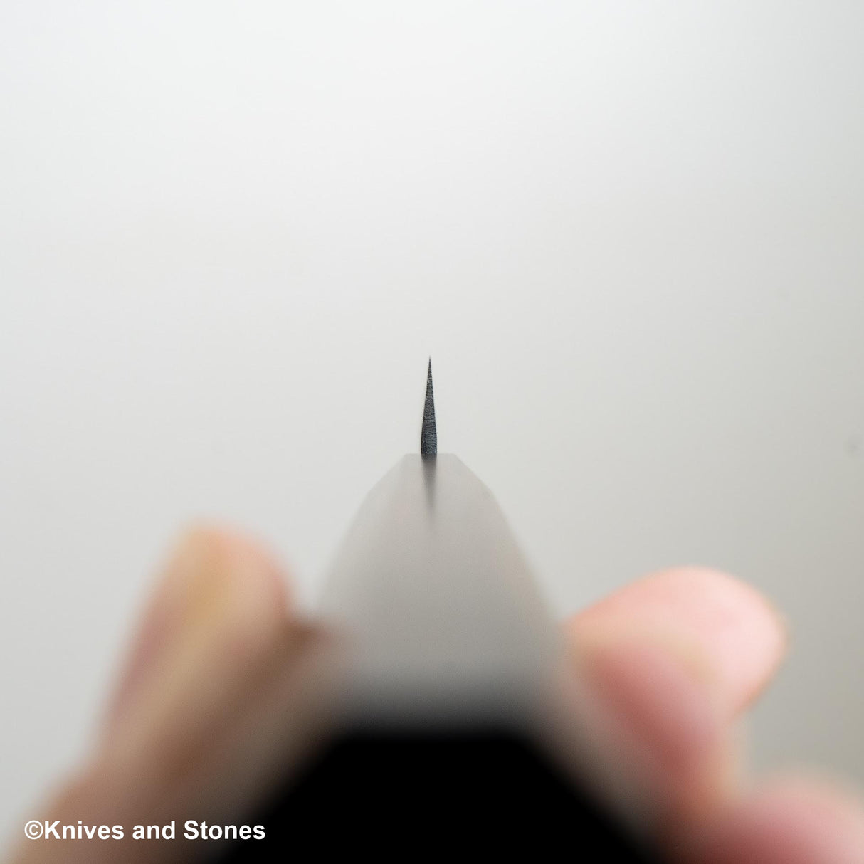 Hatsukokoro Aosagi Blue 2 Kurouchi Petty 150mm 黑色 Chacate