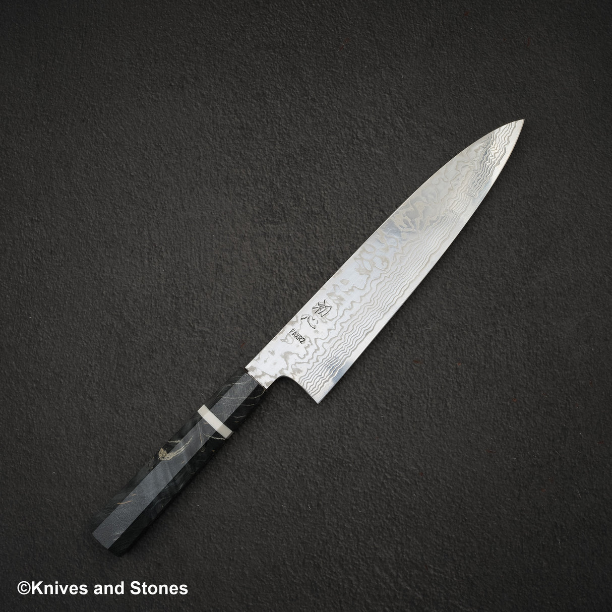 初心 FAXR2 大馬士革牛圖 240mm