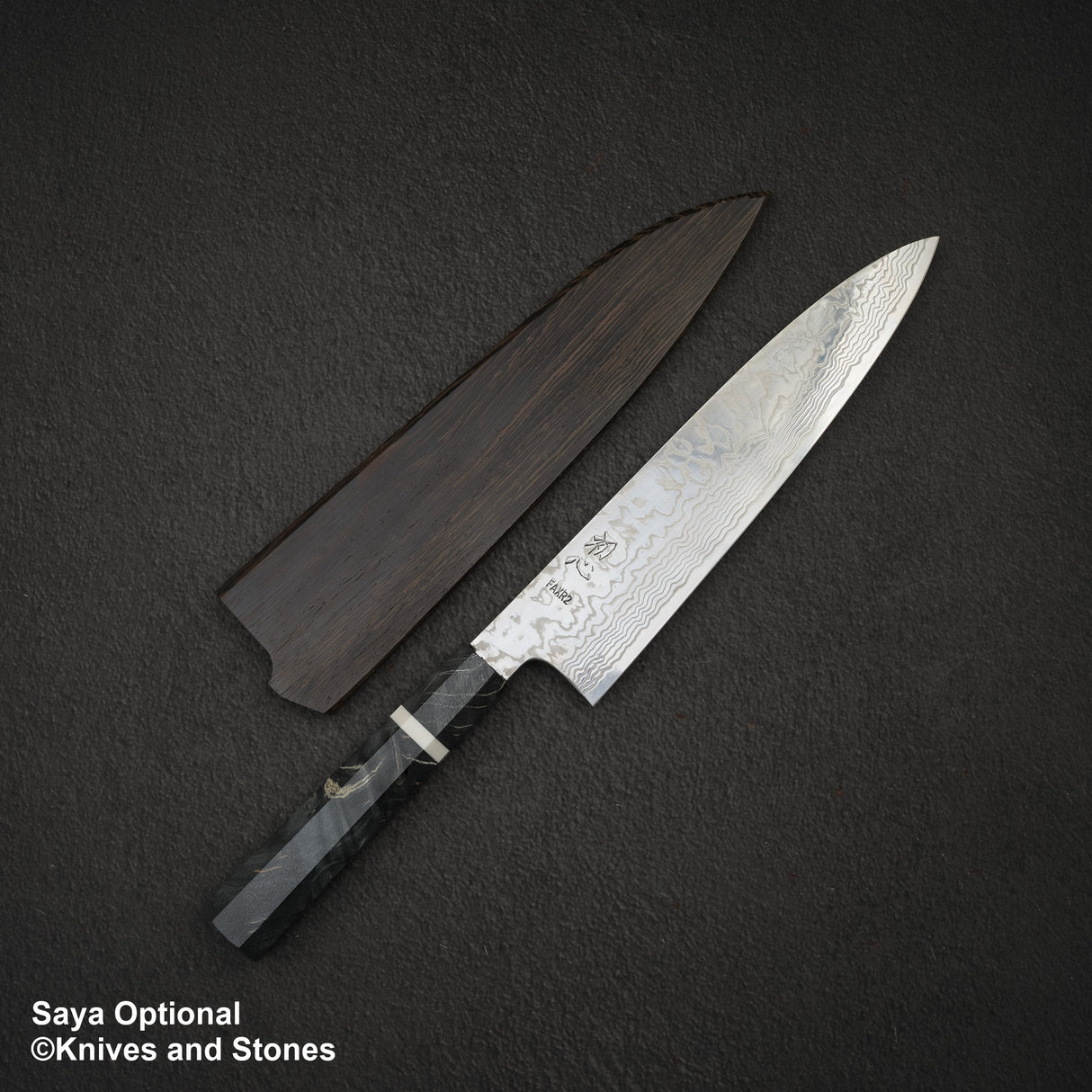 初心 FAXR2 大馬士革牛圖 240mm