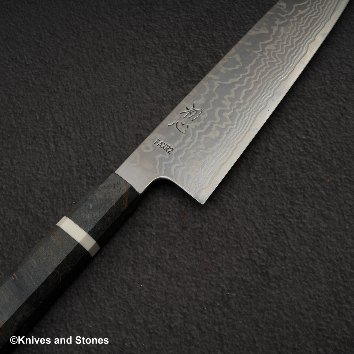 Hatsukokoro FAXR2 大馬士革 K-tip Gyuto 210mm
