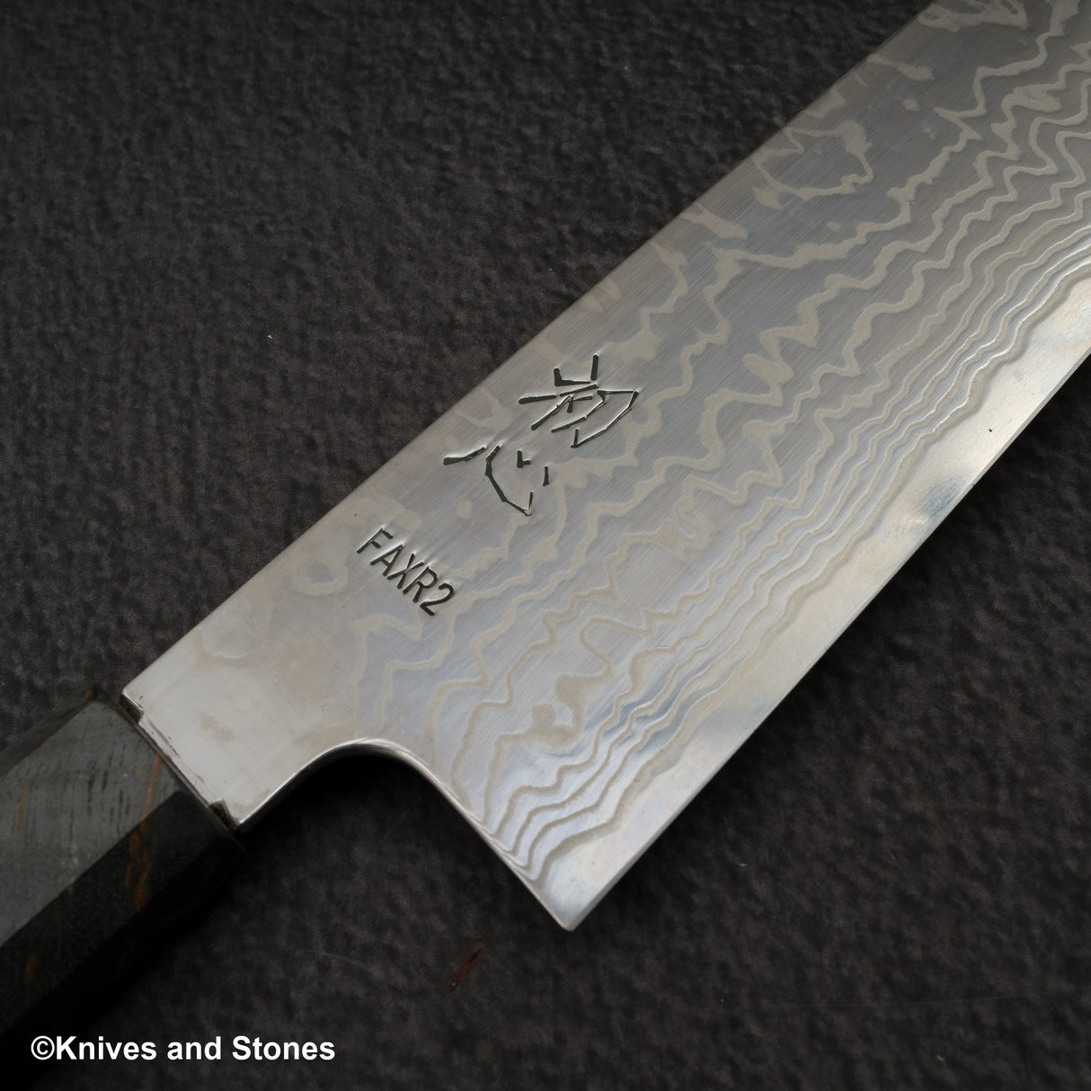 Hatsukokoro FAXR2 大馬士革 K-tip Gyuto 210mm