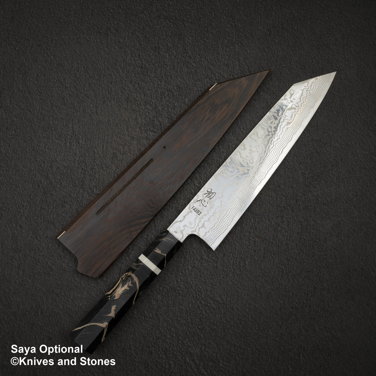 Hatsukokoro FAXR2 大馬士革 K-tip Gyuto 240mm