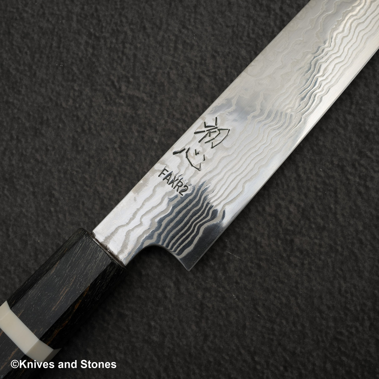 初心 FAXR2 大馬士革筋引 240mm