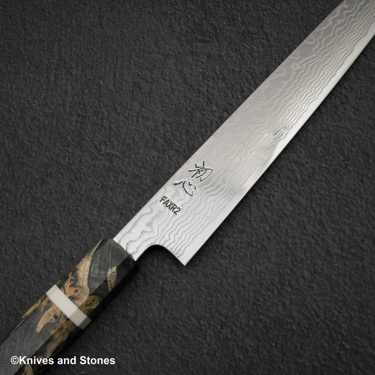 初心 FAXR2 大馬士革筋引 270mm