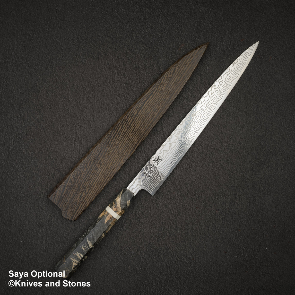 初心 FAXR2 大馬士革筋引 270mm