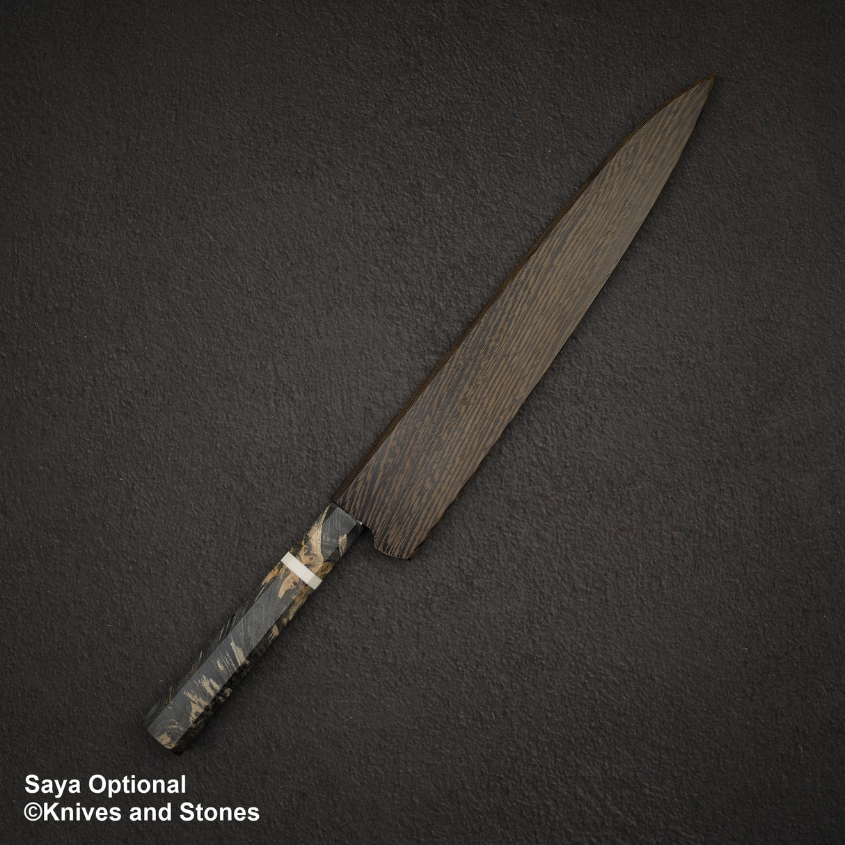 初心 FAXR2 大馬士革筋引 270mm