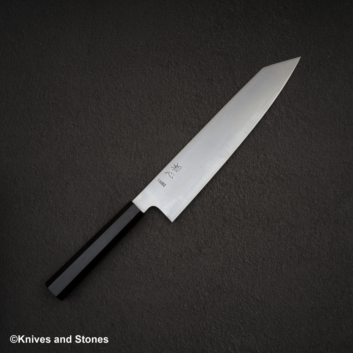 初心 FAXR2 Migaki K-tip Gyuto 270mm