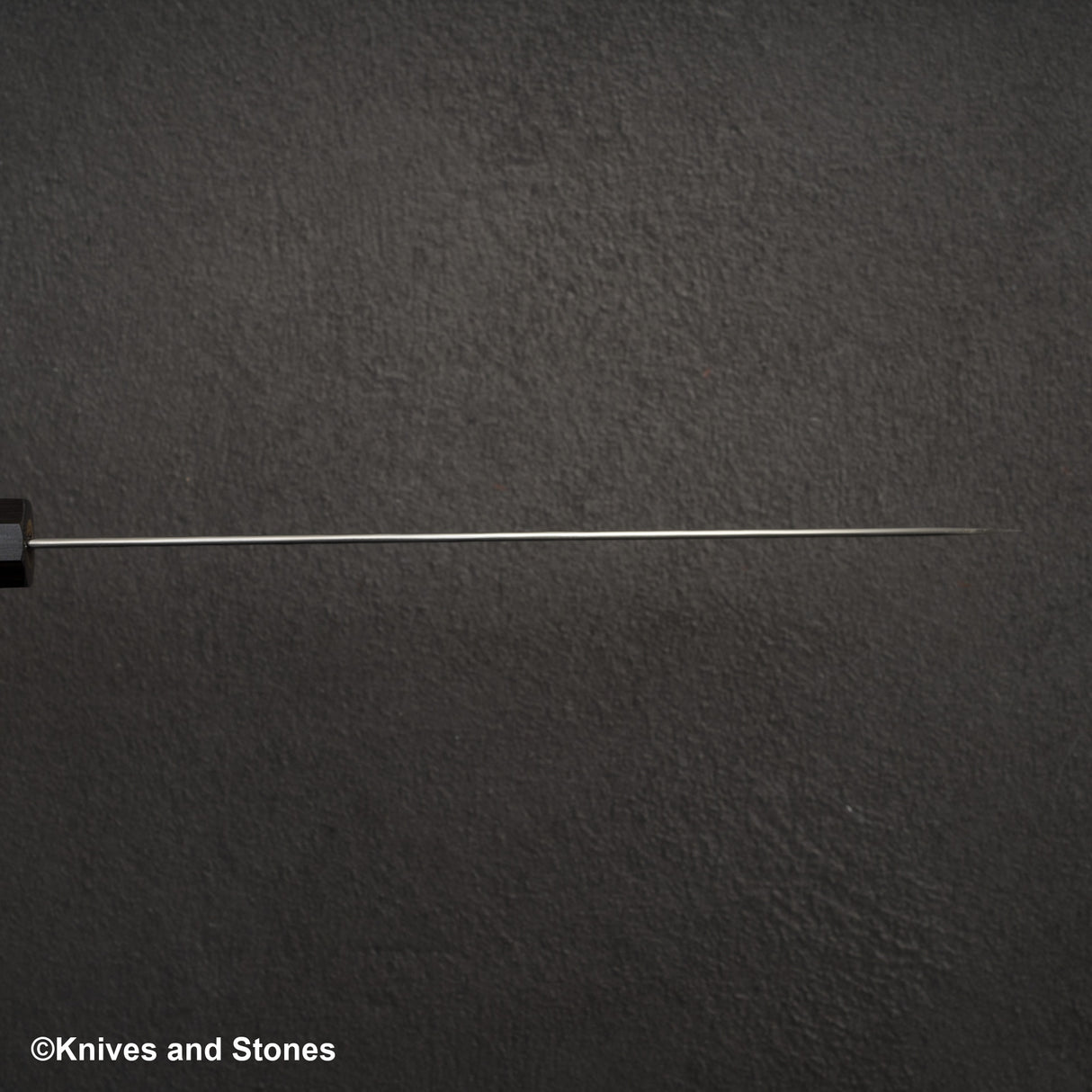 Hatsukokoro Hayabusa VG10 大馬士革土目牛刀 240mm 烏木手柄