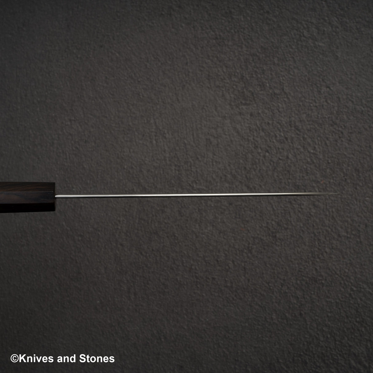 Hatsukokoro Hayabusa VG10 大馬士革土細小 150 毫米烏木手柄