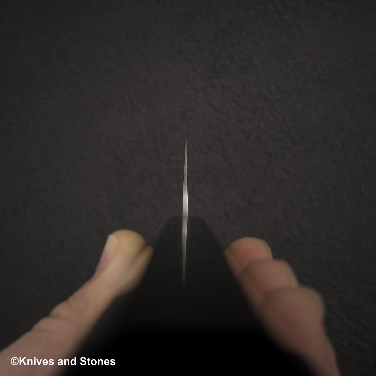 初心隼 VG10 土目三昧牛刀 210mm