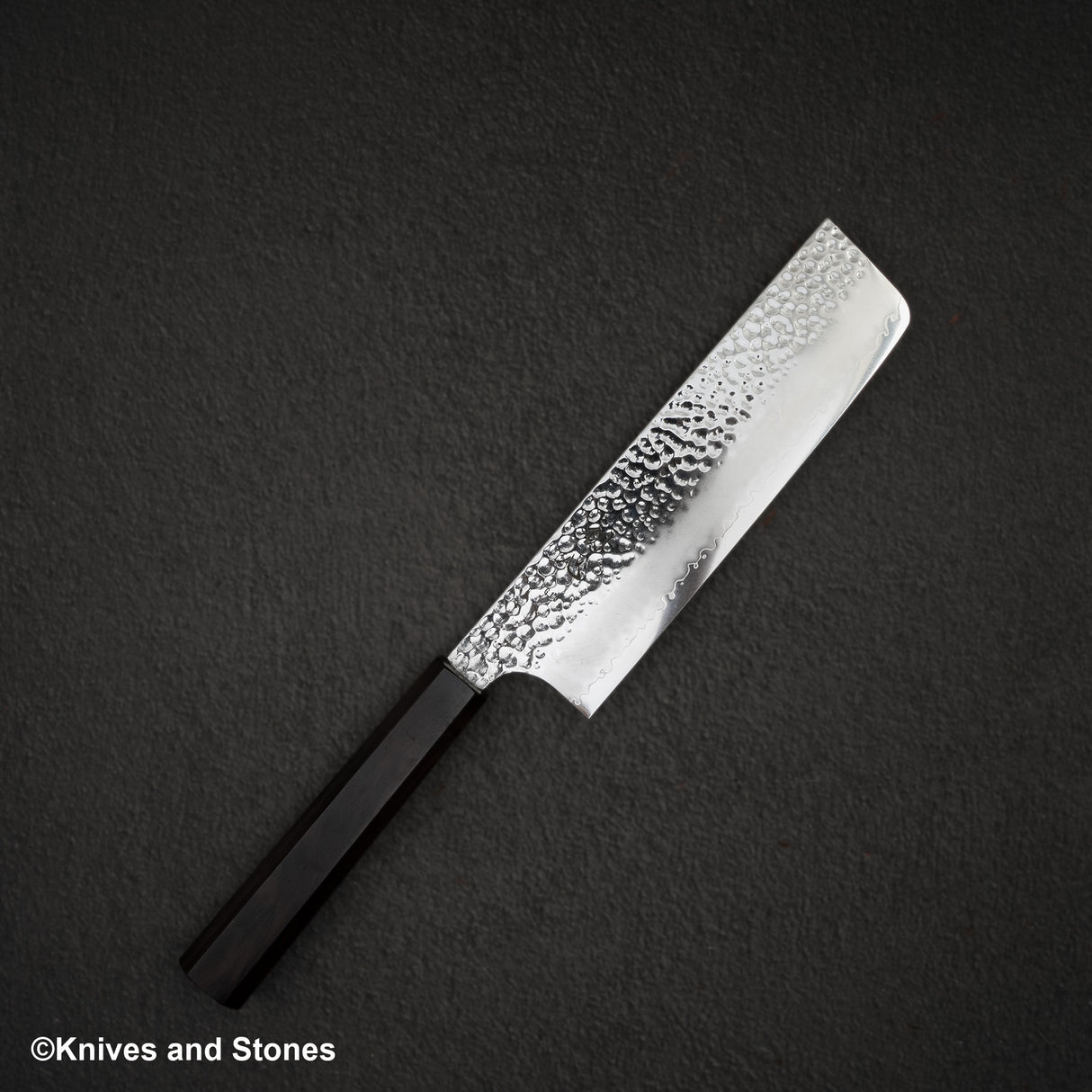 Hatsukokoro Hayabusa VG10 土目三昧 Nakiri 180mm 烏木