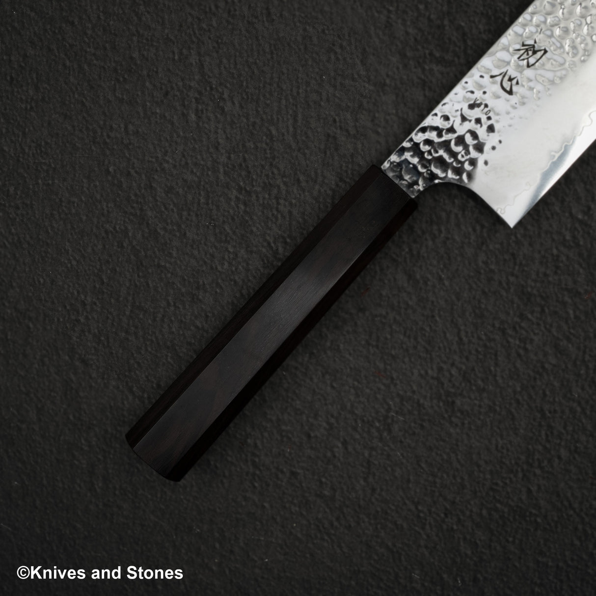 Hatsukokoro Hayabusa VG10 土目三昧 Nakiri 180mm 烏木