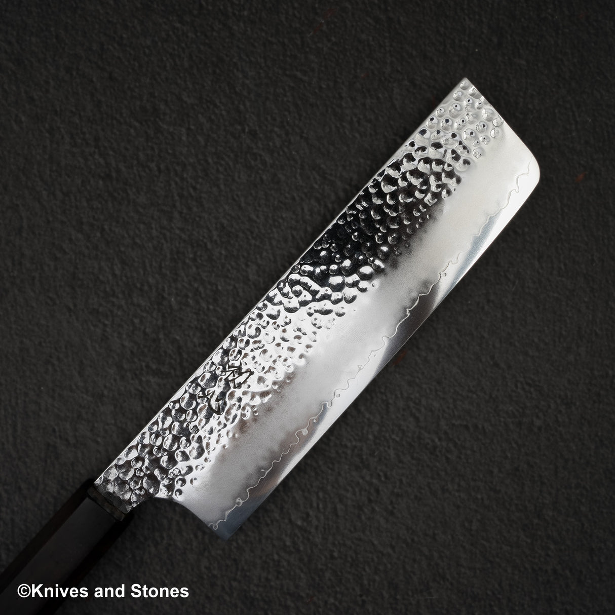 Hatsukokoro Hayabusa VG10 土目三昧 Nakiri 180mm 烏木