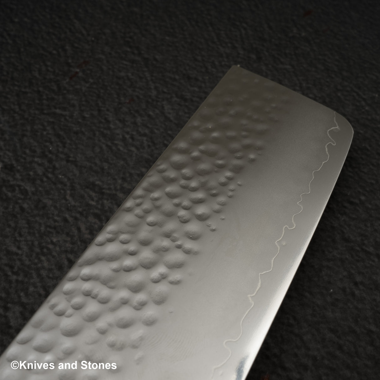 Hatsukokoro Hayabusa VG10 土目三昧 Nakiri 180mm 烏木