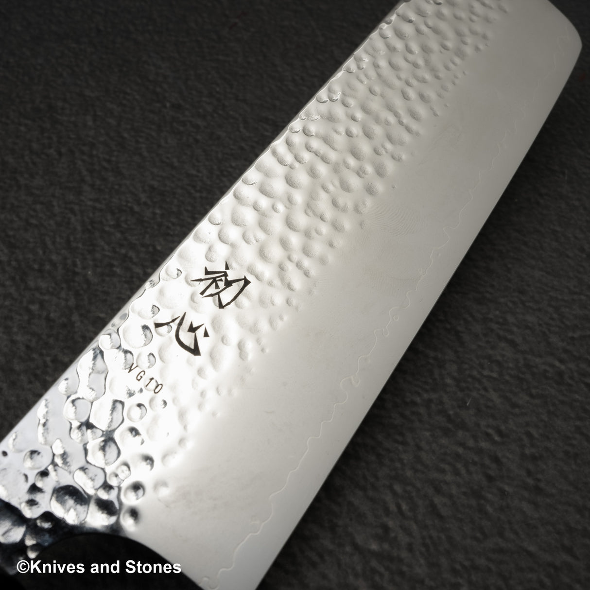 Hatsukokoro Hayabusa VG10 土目三昧 Nakiri 180mm 烏木