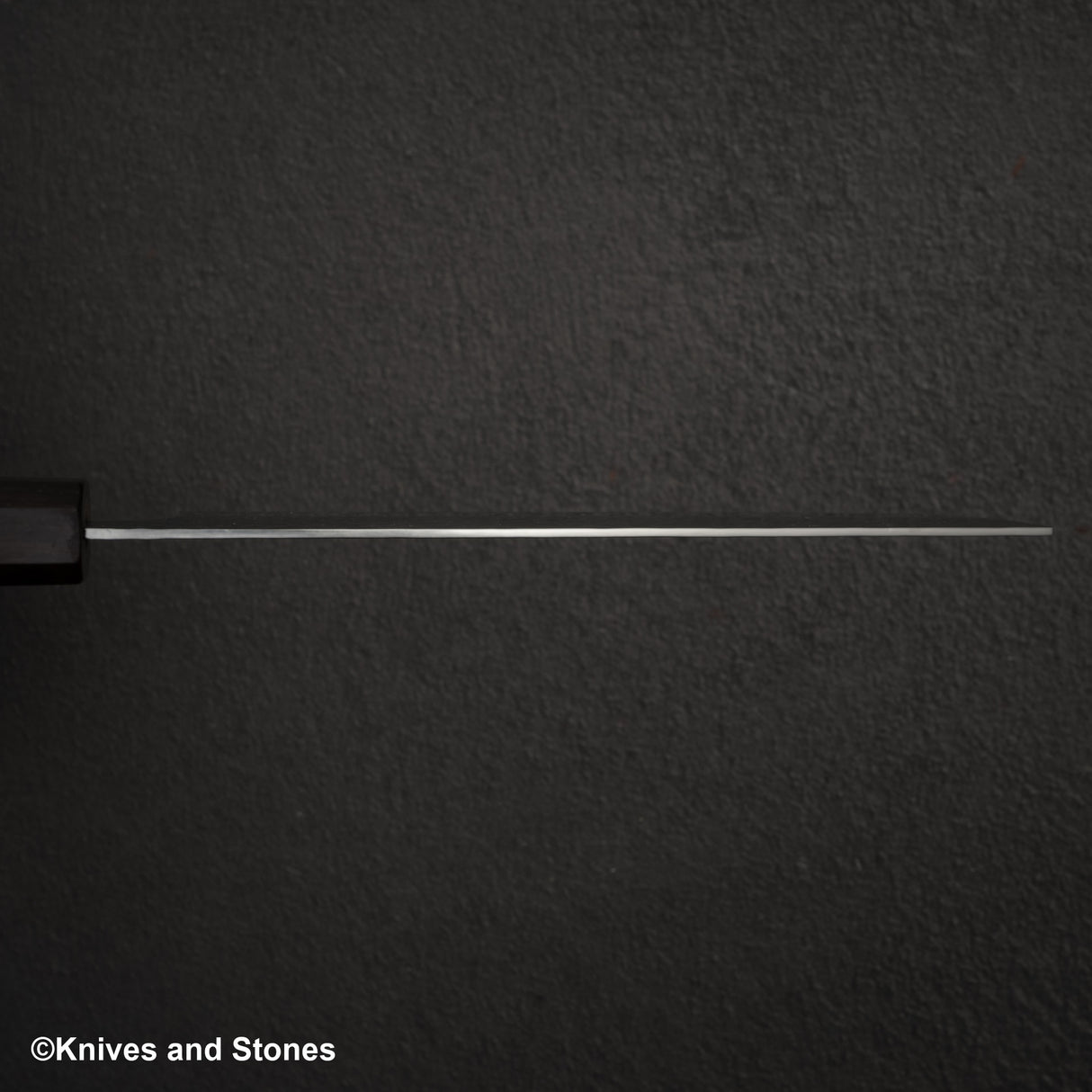 Hatsukokoro Hayabusa VG10 土目三昧 Nakiri 180mm 烏木