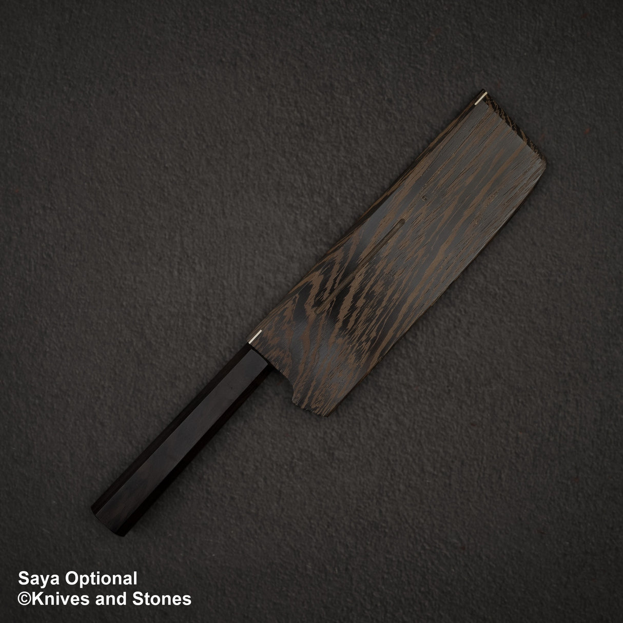 Hatsukokoro Hayabusa VG10 土目三昧 Nakiri 180mm 烏木