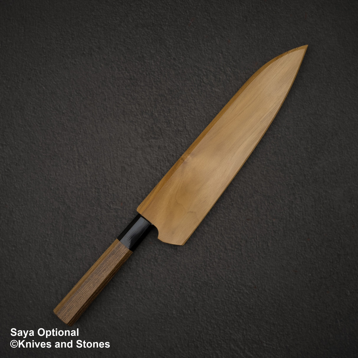 初心隼 ZDP189 Migaki Gyuto 210mm