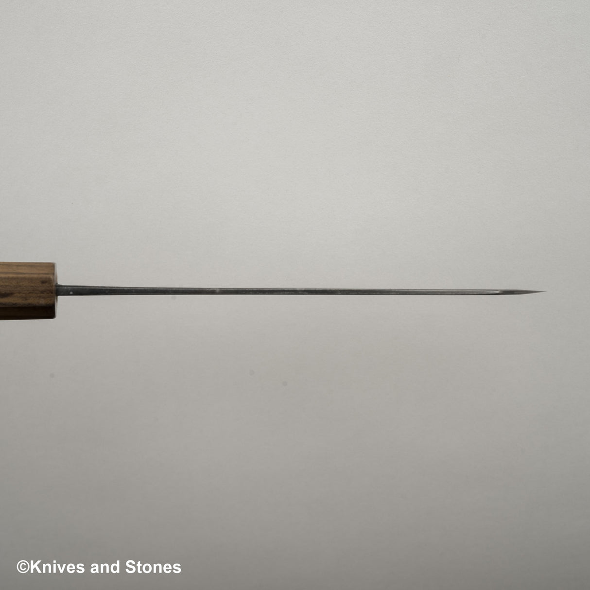 初心雲影 藍色 2 黑內大馬士革文化 180mm