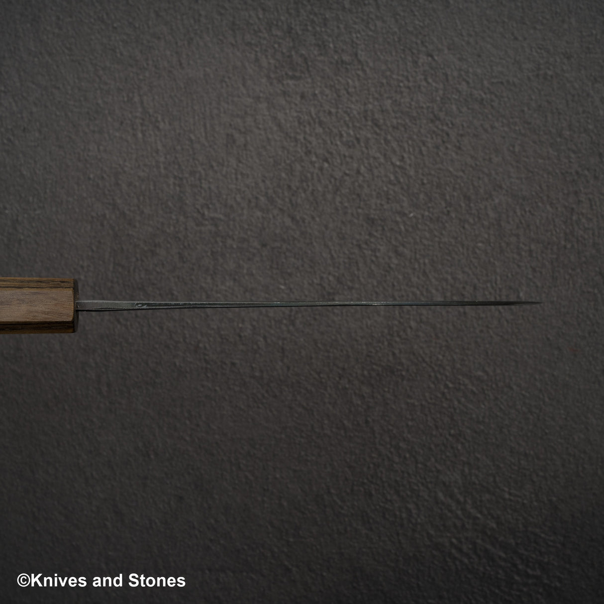 Hatsukokoro Kuronami Blue 2 Kurouchi Santoku 165mm