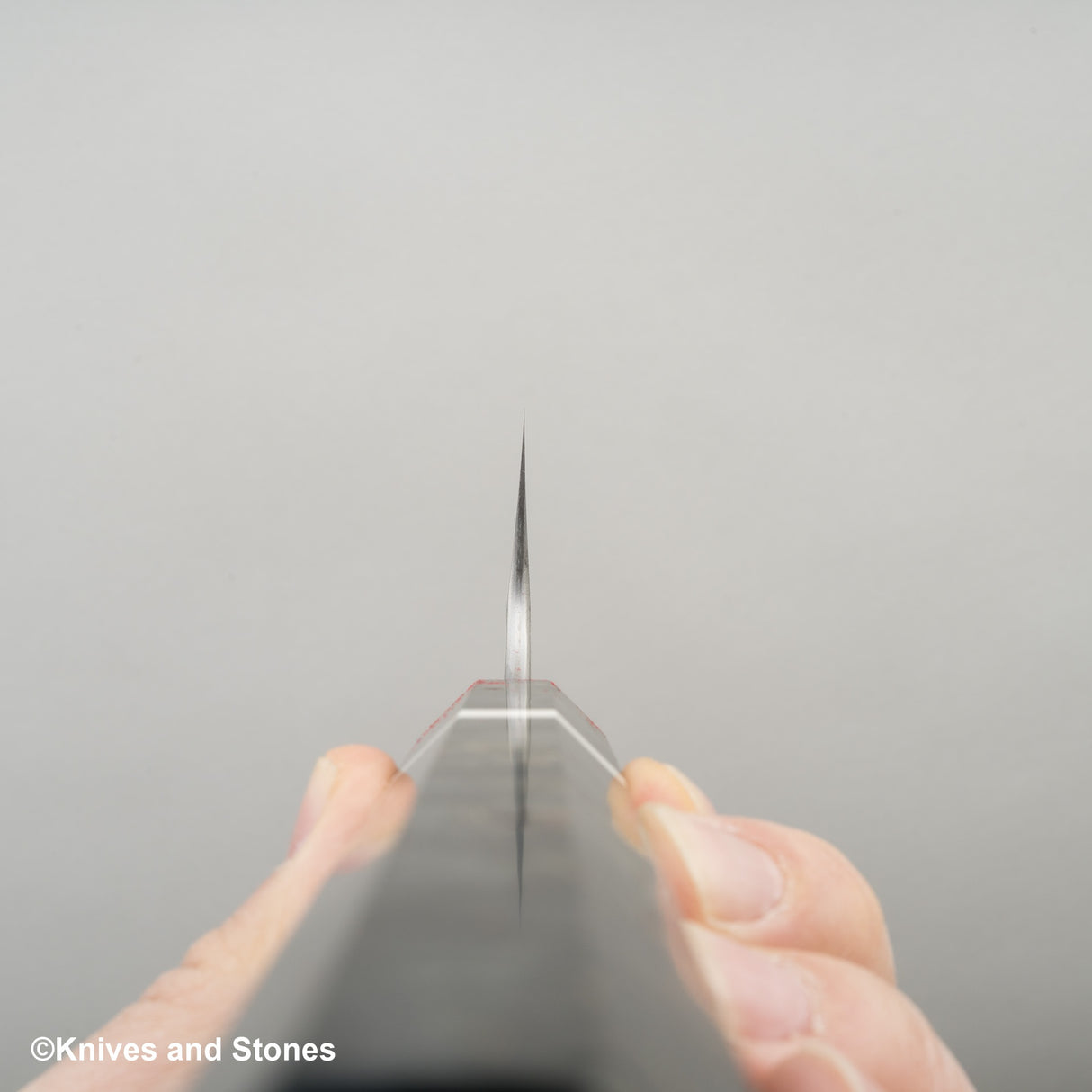 Nigara x Hatsukokoro Ryusui Blue 2 Damascus Nashiji K-tip Gyuto 240mm