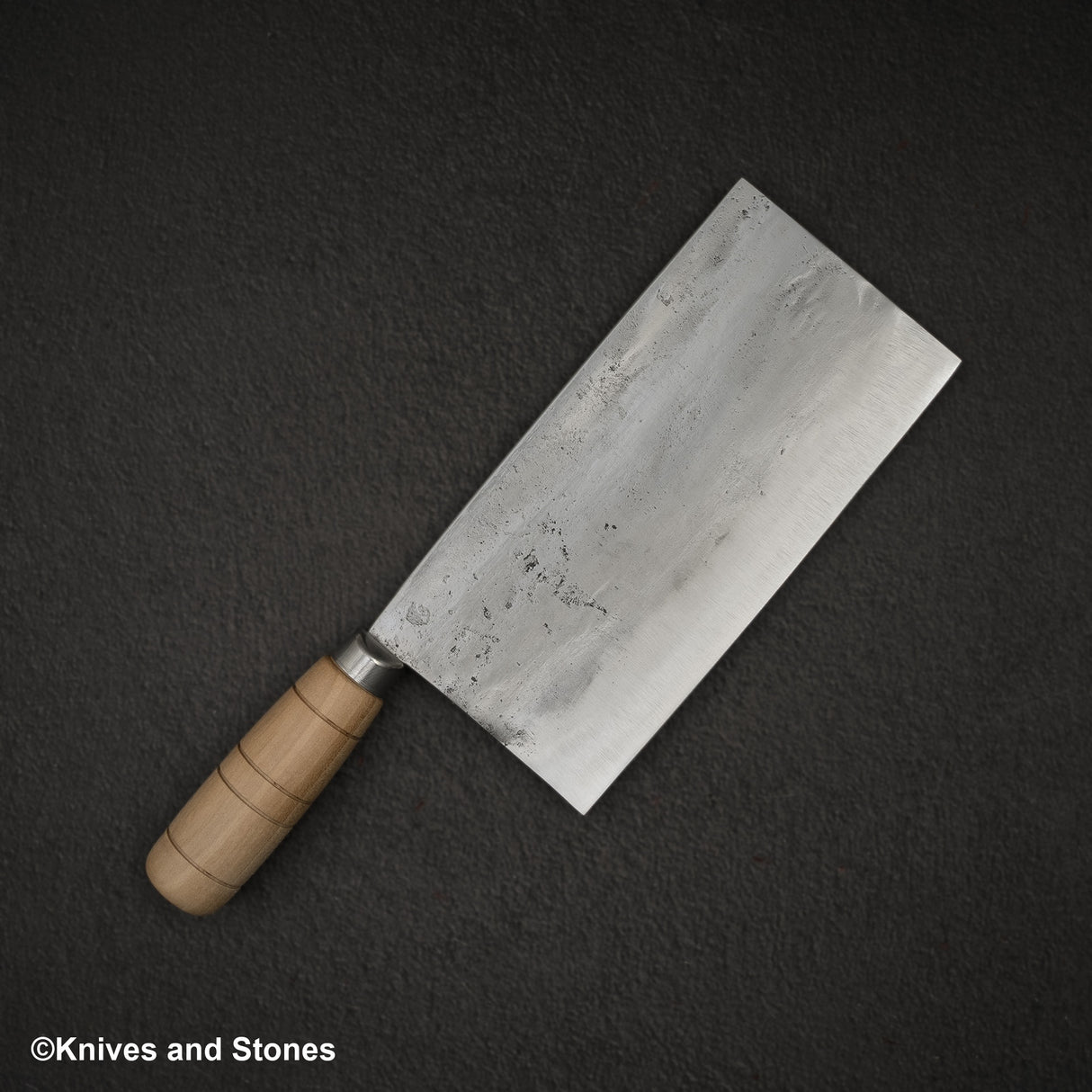 Hatsukokoro Sentan White 2 不鏽鋼包覆中國菜刀 195mm