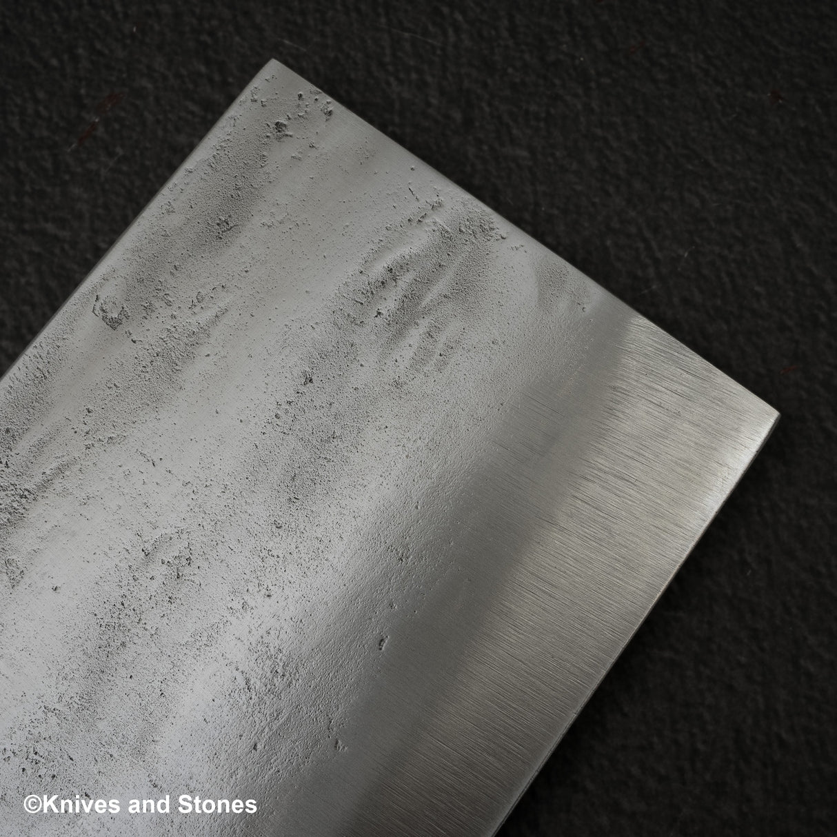 Hatsukokoro Sentan White 2 不鏽鋼包覆中國菜刀 195mm