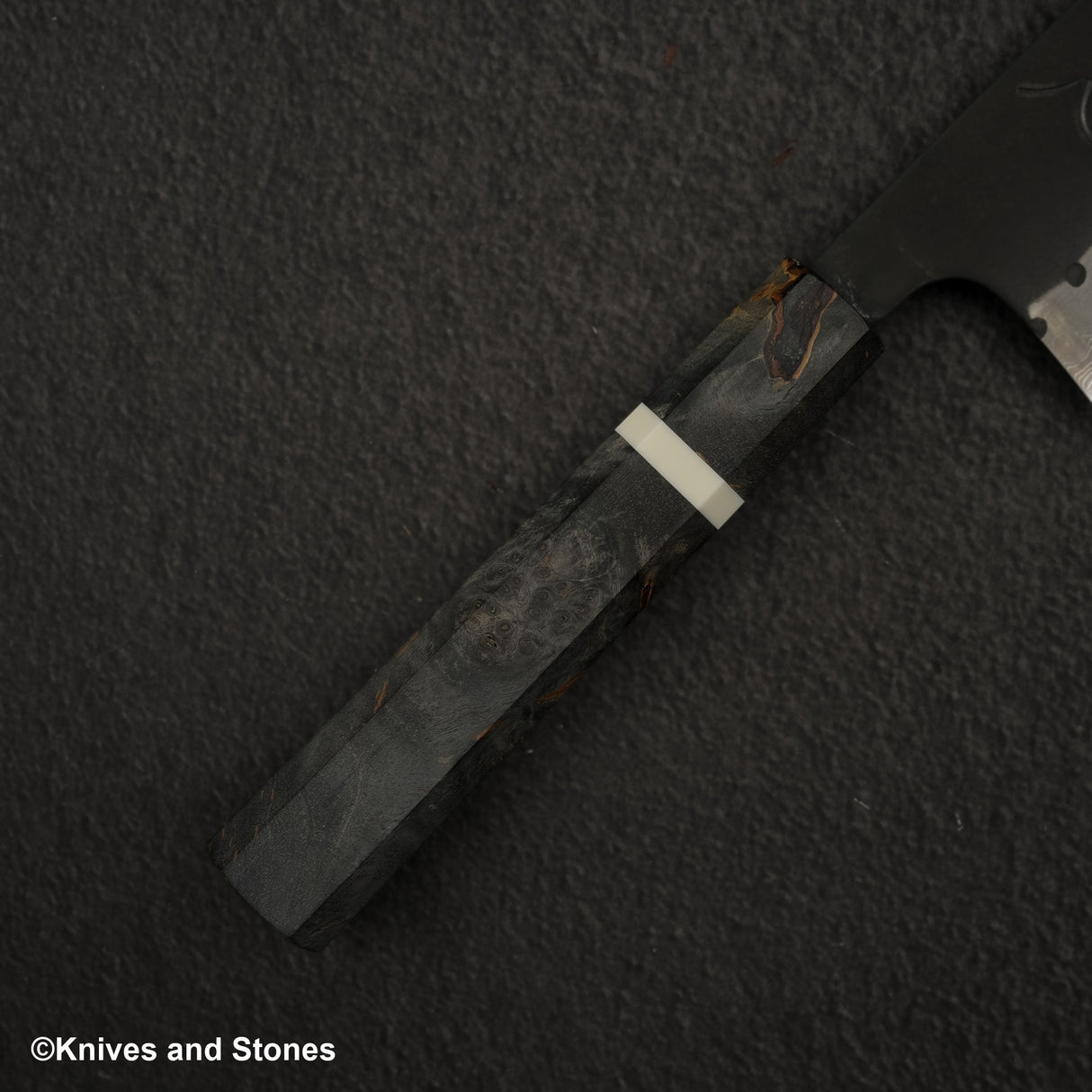 Hatsukokoro Shinkiro Aogami Super 黑內大馬士革 K-tip Gyuto 210mm