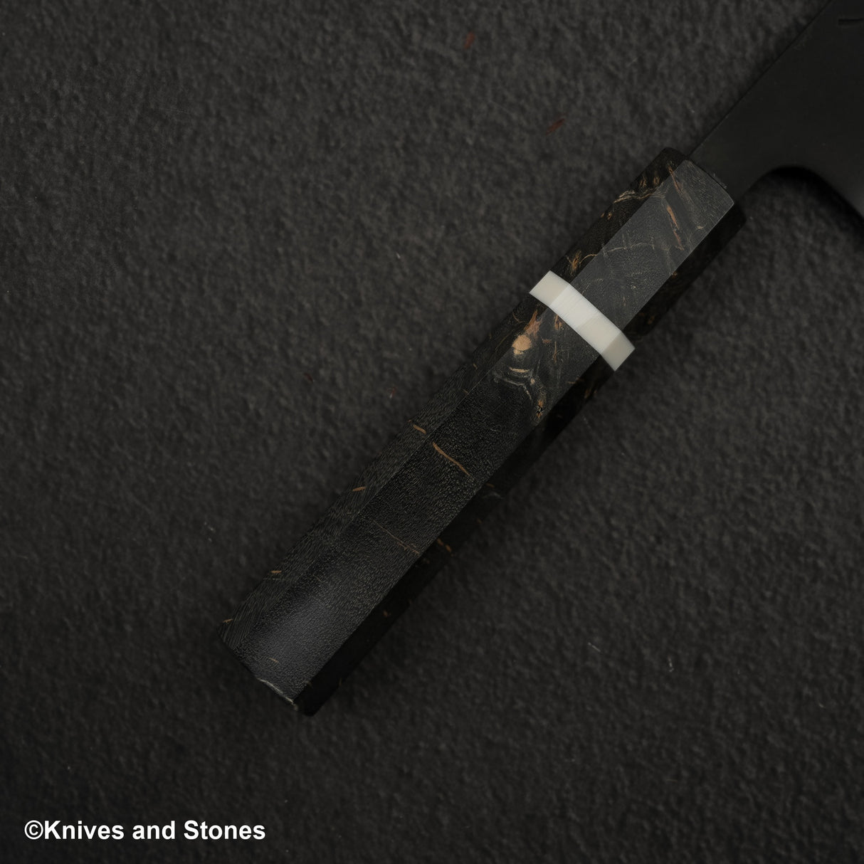 初心 青神新紀郎 超級黑內大馬士革 薙切 165mm