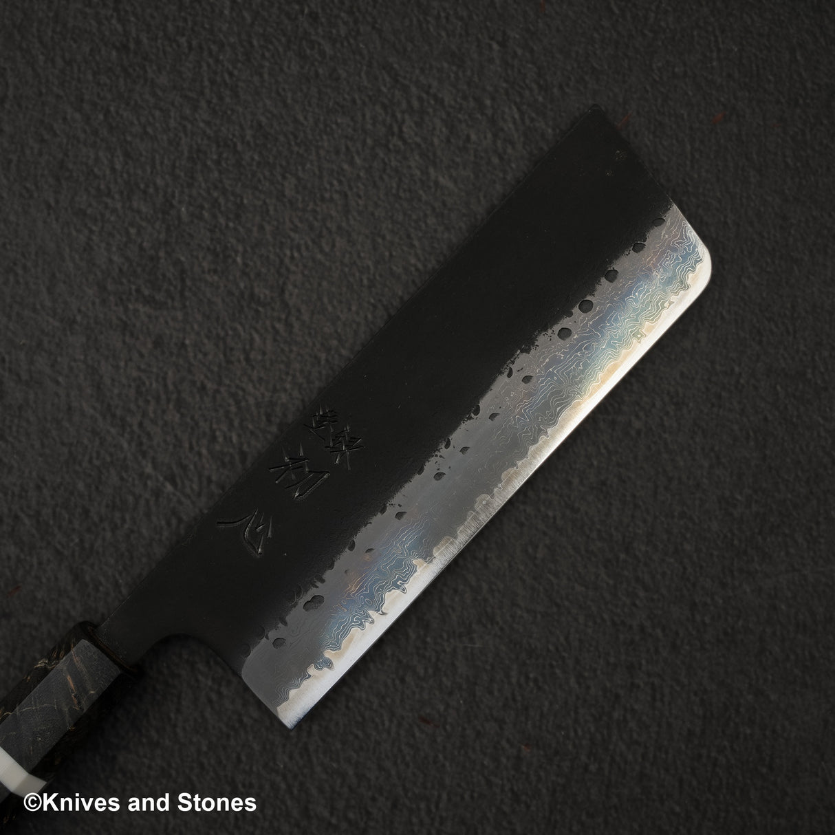 初心 青神新紀郎 超級黑內大馬士革 薙切 165mm