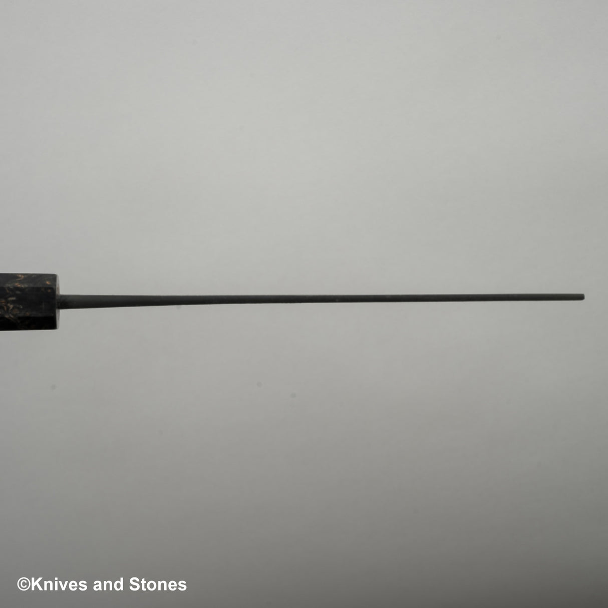 初心 青神新紀郎 超級黑內大馬士革 薙切 165mm