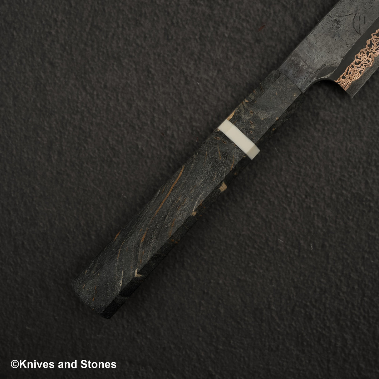 Hatsukokoro x Nigara Yorokobi SLD 銅大馬士革 Sujihiki 240 毫米樺木手柄