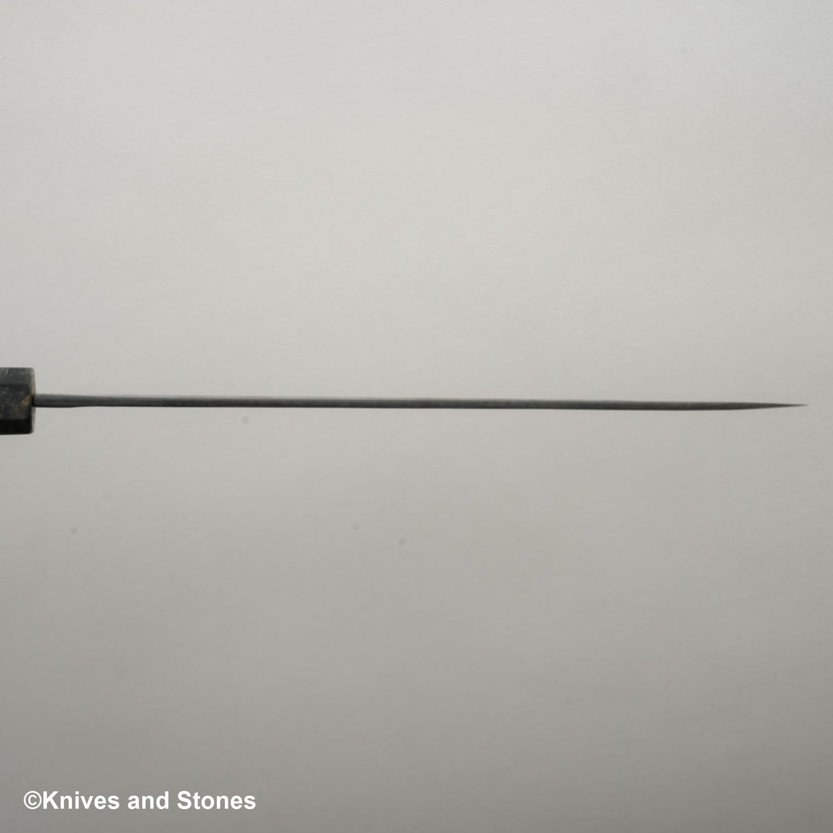 Hatsukokoro x Nigara Yorokobi SLD 銅大馬士革 Sujihiki 240 毫米樺木手柄