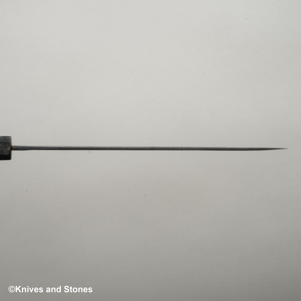 Hatsukokoro x Nigara Yorokobi SLD 銅大馬士革 Sujihiki 240 毫米樺木手柄