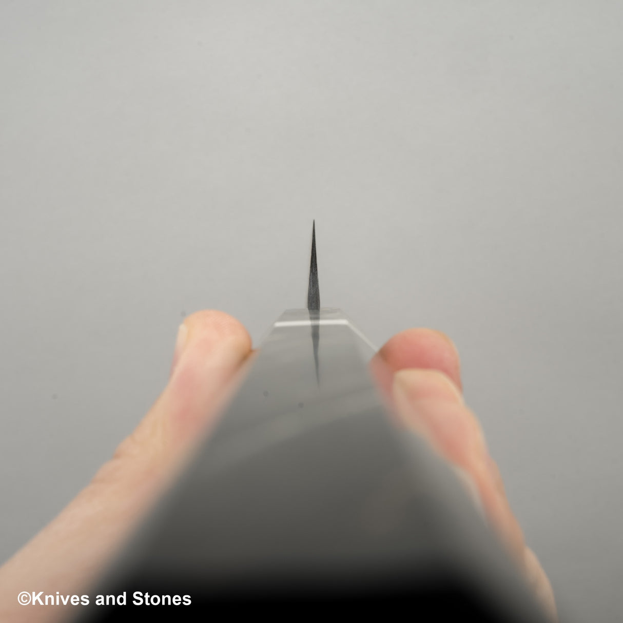 Hatsukokoro x Nigara Yorokobi SLD 銅大馬士革 Sujihiki 240 毫米樺木手柄