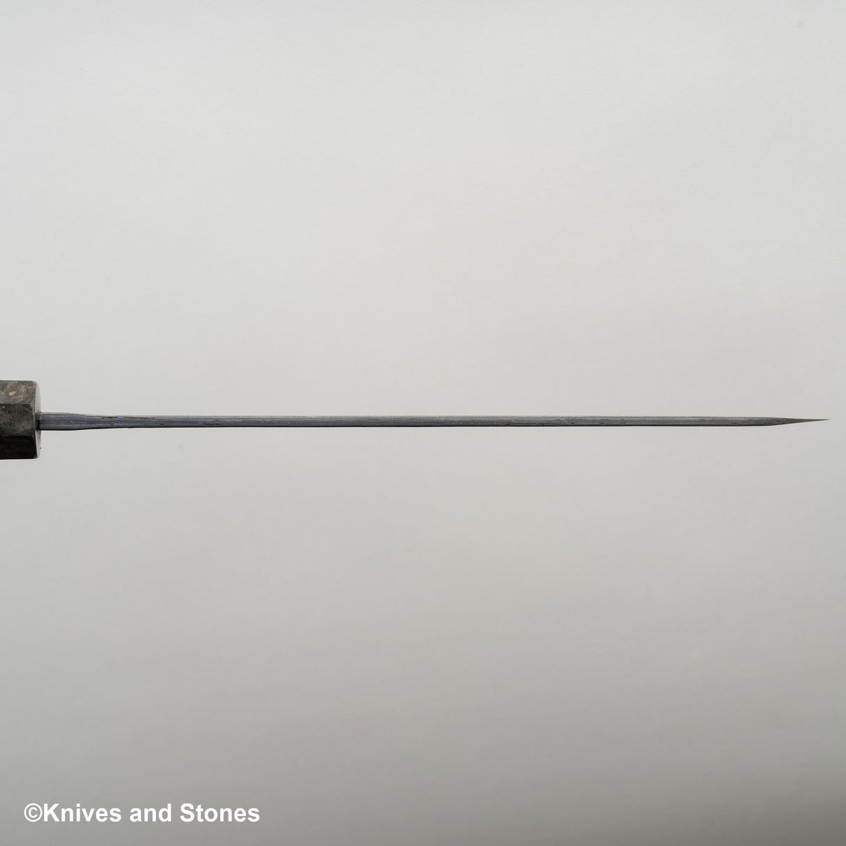 Hatsukokoro x Nigara Yorokobi SLD 銅大馬士革牛刀 240 毫米樺木手柄