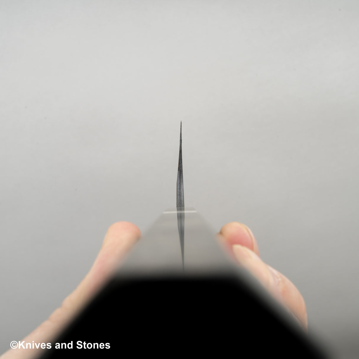 Hatsukokoro x Nigara Yorokobi SLD 銅大馬士革牛刀 240 毫米樺木手柄