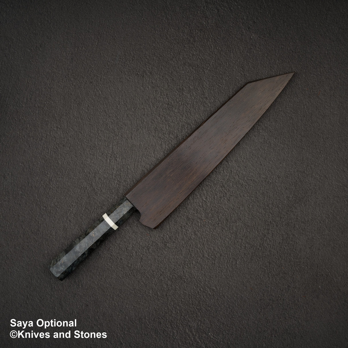 Hatsukokoro x Nigara Yorokobi SLD 銅大馬士革 K-tip Gyuto 240mm 樺木手柄