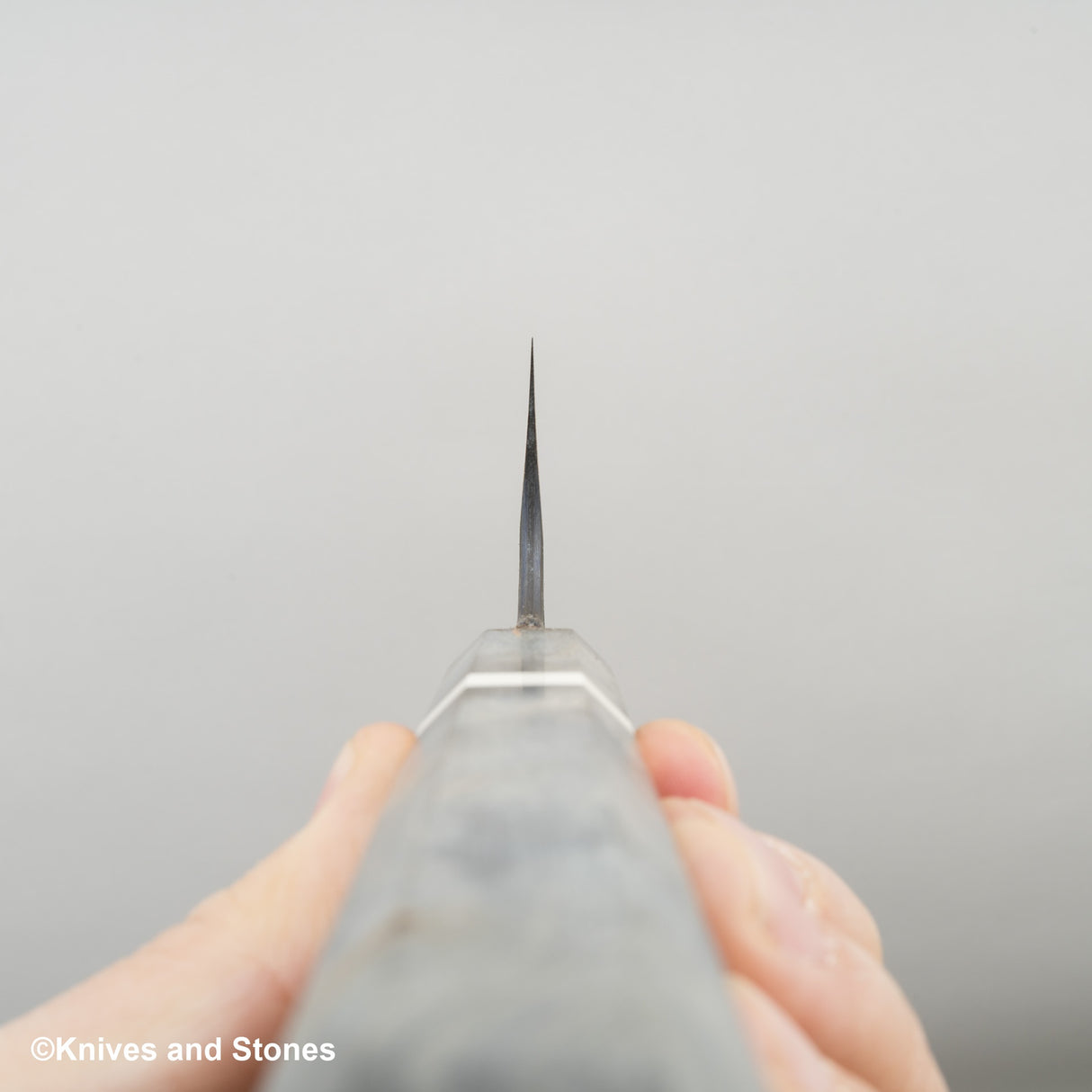 Hatsukokoro x Nigara Yorokobi SLD 銅大馬士革文化 180 毫米樺木手柄