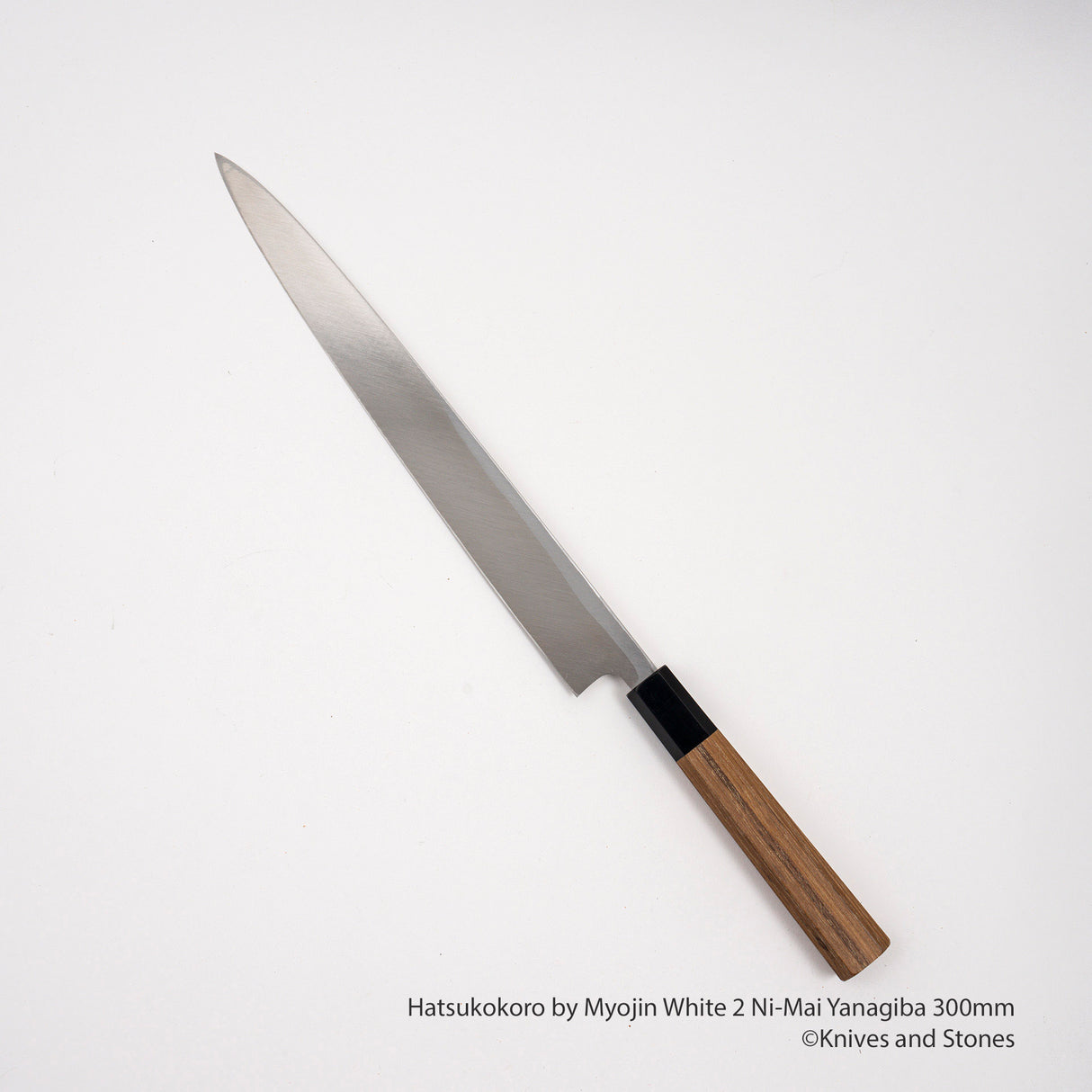 明神白鷺白 2 柳葉 300/330 mm