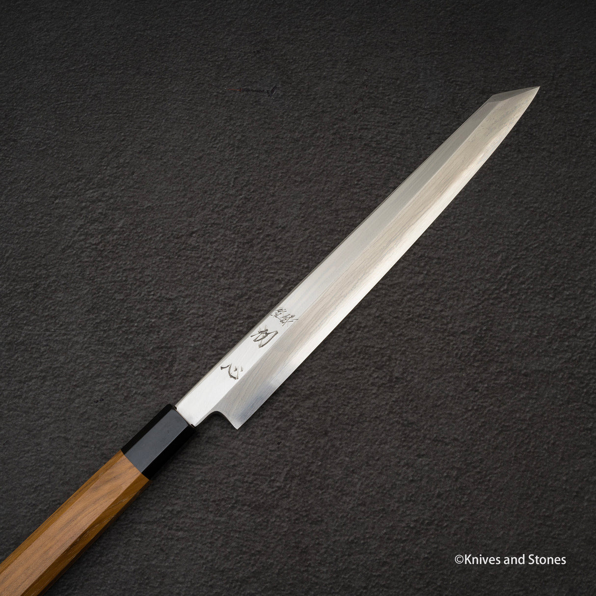 Satoshi Nakagawa Ginsan Kasumi Kiritsuke Shaped (K-tip) Yanagiba 270 mm