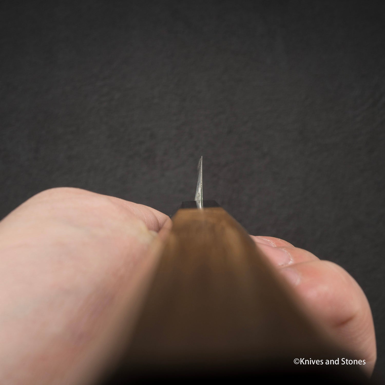 Satoshi Nakagawa Ginsan Kasumi Kiritsuke Shaped (K-tip) Yanagiba 270 mm